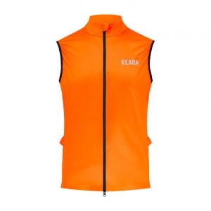 Męski Gilet Kolarski – Pomarańczowy