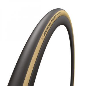 Składana opona szosowa Power Cup TLR, 28” 700x25C 25-622, czarna/klasyczna