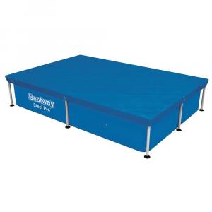 Pokrywa prostokątna do basenu Bestway 224 x 154 cm