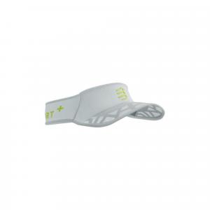 Daszek biegowy Compressport Spiderweb Ultralight Visor - white