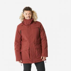 Parka turystyczna męska zimowa Quechua MH900 Warm -20°C wodoodporna