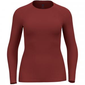Koszulka damska Odlo BL TOP crew neck l/s ACTIVE WARM ECO