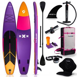 Deska SUP pompowana akcesoria THUNDER SHARPE 365cm