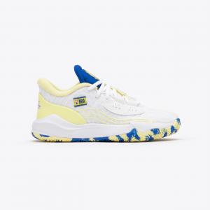 Buty do koszykówki dla dzieci Tarmak NBA Fast 900 Low-1 Warriors