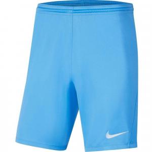 Spodenki dla dzieci Nike Dry Park III NB K jasnoniebieskie BV6865 412