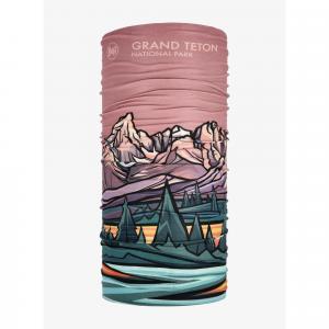 Chusta wielofunkcyjna Buff Coolnet UV National Parks - grand teton