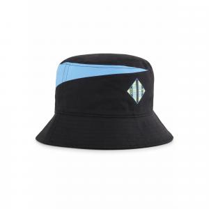 Kapelusz rybacki ftblCULTURE+ Manchester City PUMA Black Magic Blue