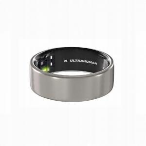 Ultrahuman Ring Air - smart ring inteligenta obrączka Raw Titanium - 6