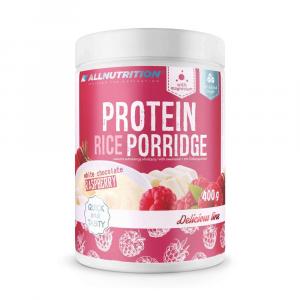 Kaszka ryżowa z białkiem PROTEIN RICE PORRIDGE 400g Biała czekolada-malina