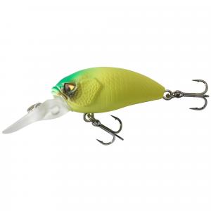 Wobler Crankbait Caperlan WXM CRK 30 F żółty fluo