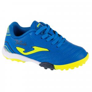 Buty piłkarskie Dziecko Joma Toledo 24 Moquette niebieski
