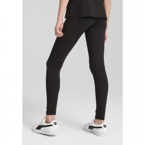 Młodzieżowe legginsy ESS PUMA Black