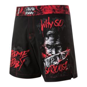 Spodenki Sportowe Męskie na trening i siłownię EXTREME HOBBY WHY SO SERIOUS
