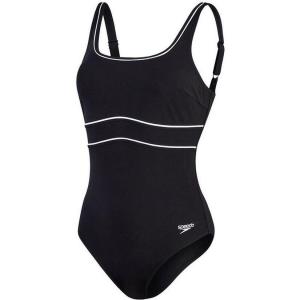 Damski Strój Pływacki Speedo Eco New Contour Eclipse, Czarny