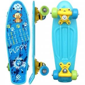 Deskorolka plastikowa mini Puppy Enero