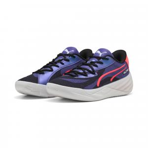 Buty do koszykówki All-Pro NITRO™ PUMA Team Violet Black Pink Alert Purple