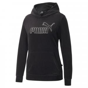 Bluza dresowa damska Puma ESS+ VELOUR