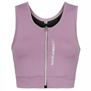 Koszulka jeździecka damska croptop EQUESTRIAN QUEEN Adeline 25SS