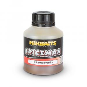 Booster Dodatek Do Zanęt Przynęt Mikbaits Spiceman 250Ml - Pikantna Śliwka