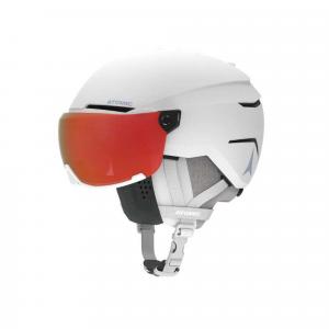 Kask narciarski Atomic Savor Visor Photo White Heather 2023