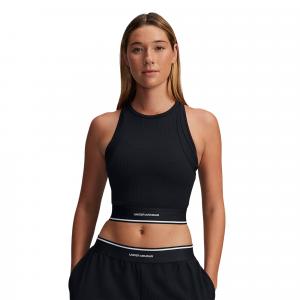 Top treningowy damski Under Armour Meridian Rib Branded Tank