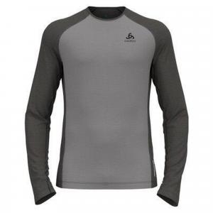 Bluza termiczna męska Odlo Natural Performance PW 150 BL Top Crew Neck LS