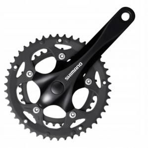 Mechanizm korbowy korba Shimano Claris FC-RS200 szosa 46-34T 170 mm kwadrat