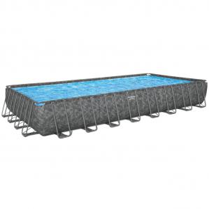 Basen stelażowy ogrodowy 956x488x132cm zestaw Bestway 561KJ