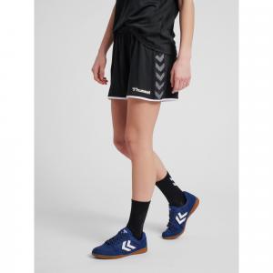 Spodenki sportowe damskie Hummel Authentic Poly Shorts czarne