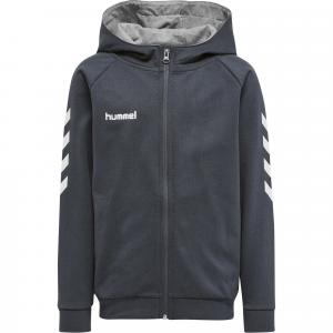 Bluza do piłki nożnej dla dzieci Hummel hmlGO Zip z kapturem