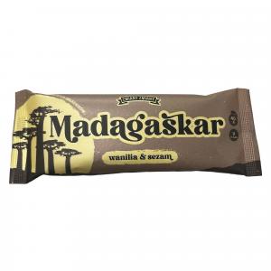 Baton Madagaskar sezam z wanilią 40g