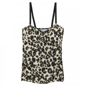 Top Tankini Z Nadrukiem Leoparda Dla Kobiet Aceana III