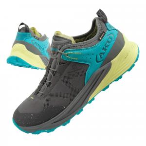 Buty sportowe trekkingowe męskie Aku Omina Gore-tex lekkie i wygodne
