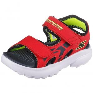 Sandały Skechers Razor Splash - Aqua, Dzieci