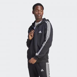 Bluza z kapturem Essentials Fleece 3-Stripes Full-Zip