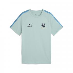 Męska koszulka Olympique Marsylia KING PUMA Modern Mint Luminous Blue Green