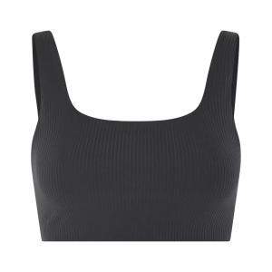 Damski Biustonosz Tommy Ribbed Cropped Bra