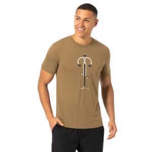 Koszulka męska z merino Super.Natural Men's Vintage Bike Tee z krótkim rękawem