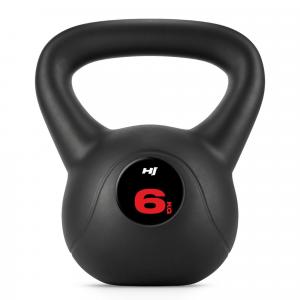 Kettlebell winylowy do treningu siłowego Hop-Sport HS-PB006KB 6kg