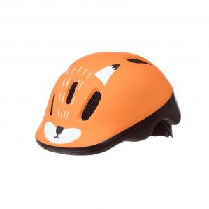 Kask dziecięcy Fox Pomarańczowy