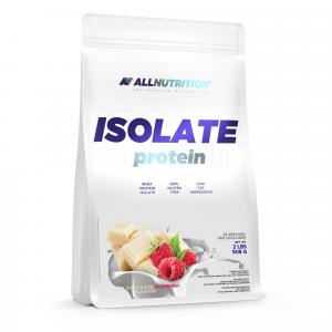 Odżywka białkowa ISOLATE PROTEIN 908 g WHITE CHOCOLATE RASPBERRY