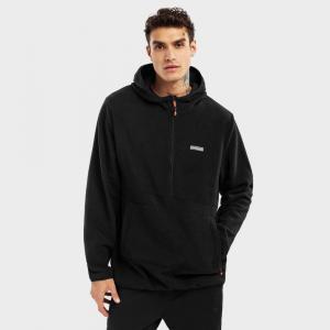 Bluza polarowa z kapturem męska Avoriaz
