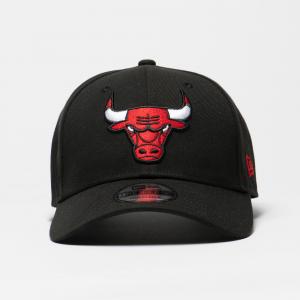 Czapka z daszkiem do koszykówki dla mężczyzn i kobiet New Era NBA Chicago Bulls