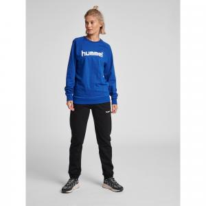 Bluza do piłki ręcznej damska Hummel Go Cotton Logo Sweatshirt Woman