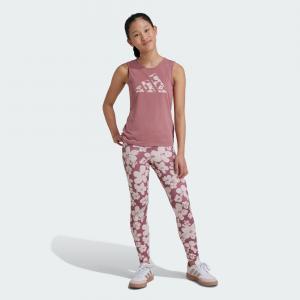 Legginsy Train Essentials Seasonal Printed High Waisted 7/8 Training Kids