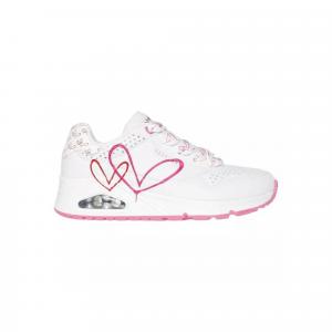 Adidasy Skechers Uno - Twin Hearts, Kobiety