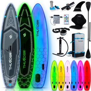 Deska SUP pompowana akcesoria THUNDER MOSSA 320cm