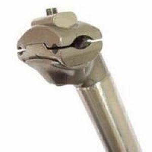 Sztyca Siodła Atb Ø25,8 Mm / 300 Mm Aluminium - Srebrna