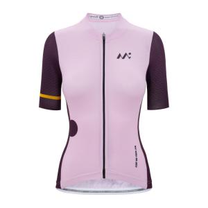 Koszulka rowerowa dla kobiet Quest Maja Pink Flow