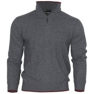 Sweter z kaszmiru Taimen - Szary
